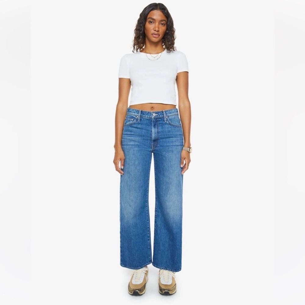 NWOT Mother Dodger Ankle Jeans